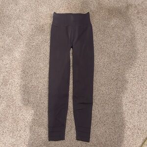 Sculptknit by Fabletics Dark Plum High-Waisted Leggings